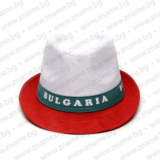 Шапка тип бомбе с надпис Bulgaria Шапка тип бомбе с надпис Bulgaria