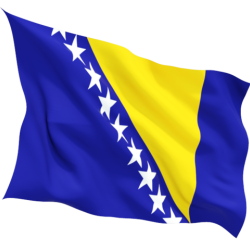 Знаме на Босна и Херцеговина