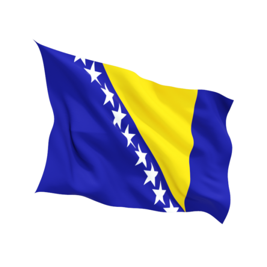 Знаме на Босна и Херцеговина Знаме на Босна и Херцеговина