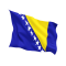 Знаме на Босна и Херцеговина