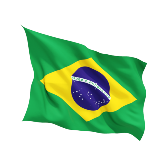 Знаме на Бразилия за външни условия