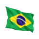 Знаме на Бразилия за външни условия