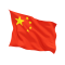 Знаме на Китай печат за външни условия