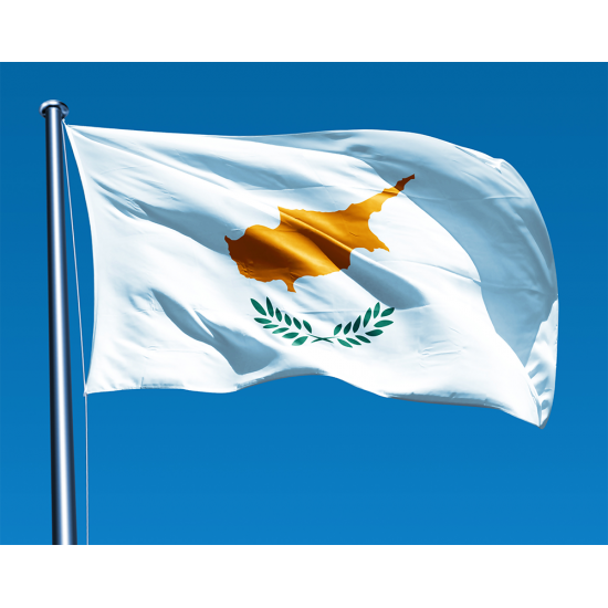 Знаме на Кипър за външни условия