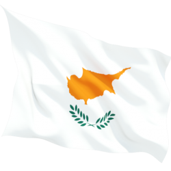 Знаме на Кипър за външни условия