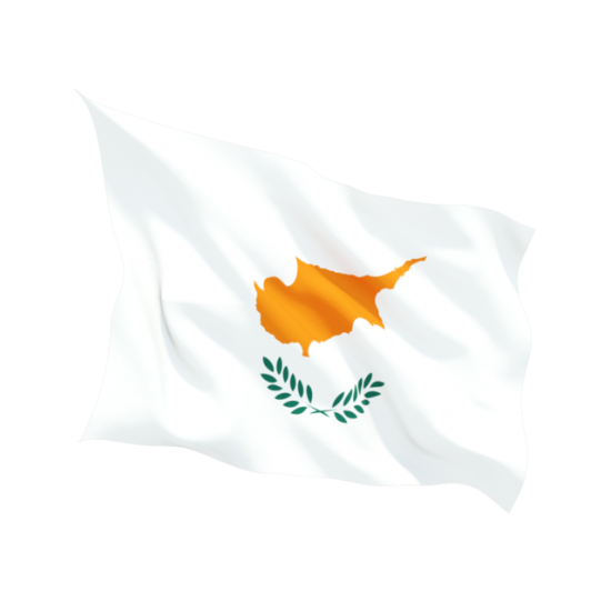 Знаме на Кипър за външни условия