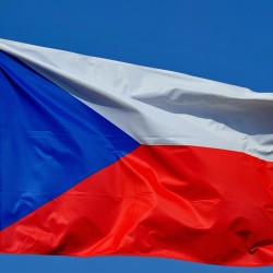 Знаме на Чехия за външни условия Знаме на Чехия за външни условия