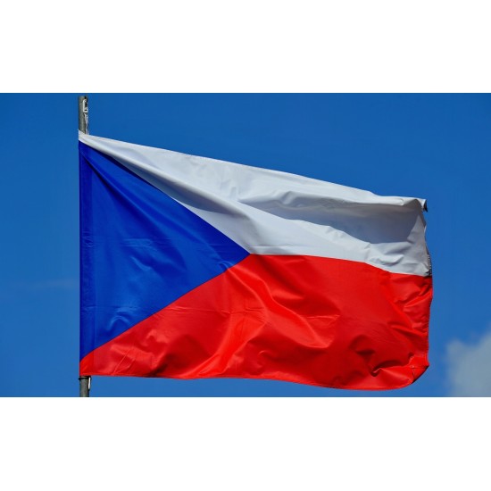 Знаме на Чехия за външни условия Знаме на Чехия за външни условия