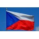 Знаме на Чехия за външни условия