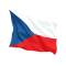 Знаме на Чехия за външни условия
