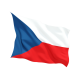 Знаме на Чехия за външни условия