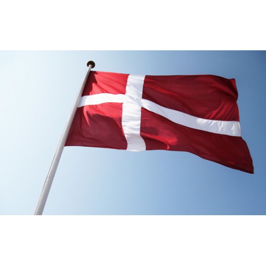 Знаме на Дания за външни условия