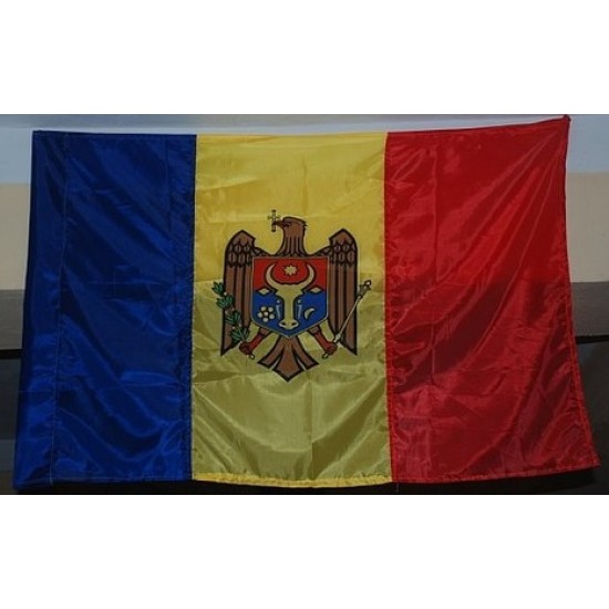 Знаме на Молдова за външни условия