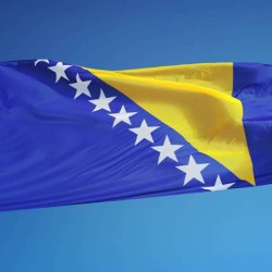Знаме на Босна и Херцеговина