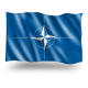 Знаме на НАТО за външни условия