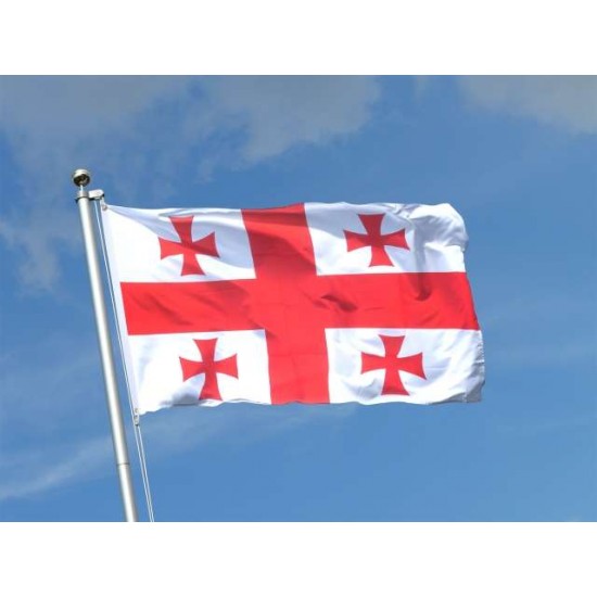 Знаме на Грузия за външни условия