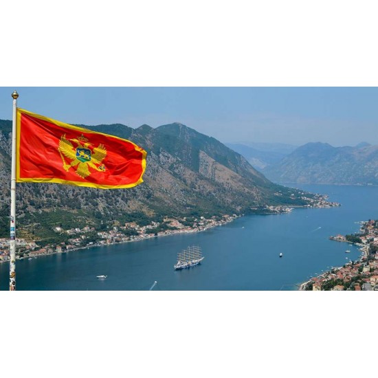 Знаме на Черна гора