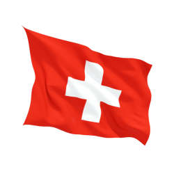 Знаме на Швейцария за външни условия Знаме на Швейцария за външни условия