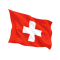 Знаме на Швейцария за външни условия