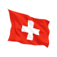 Знаме на Швейцария за външни условия