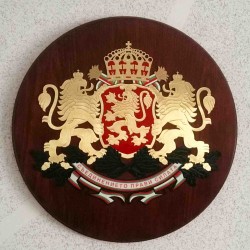 Герб на България за стена