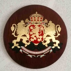 Герб на България за стена
