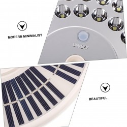 Соларно лед осветление за знаме на пилон