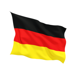 Знаме на Германия за външни условия