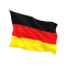 Знаме на Германия за външни условия