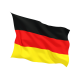 Знаме на Германия за външни условия