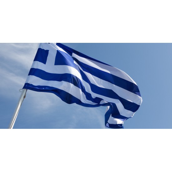Знаме на Гърция за външни условия