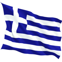 Знаме на Гърция за външни условия