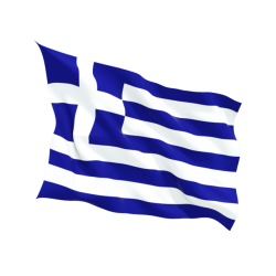 Знаме на Гърция за външни условия