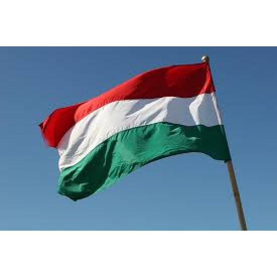 Знаме на Унгария за външни условия Знаме на Унгария за външни условия