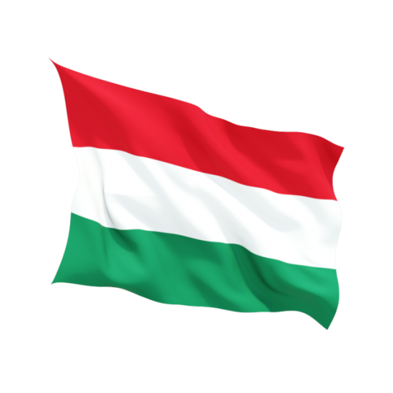 Знаме на Унгария за външни условия