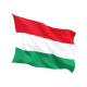 Знаме на Унгария за външни условия