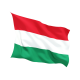 Знаме на Унгария за външни условия Знаме на Унгария за външни условия