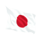 Знаме на Япония за външни условия