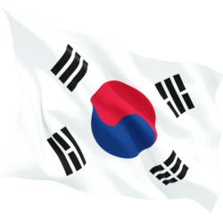 Знаме на Южна Корея Знаме на Южна Корея