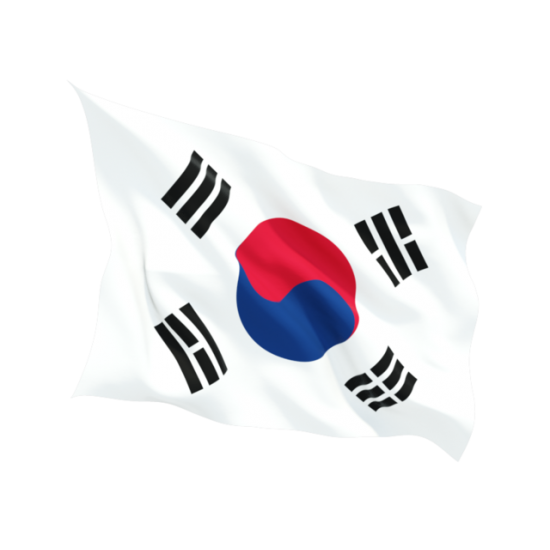 Знаме на Южна Корея