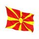 Знаме на Македония за външни условия