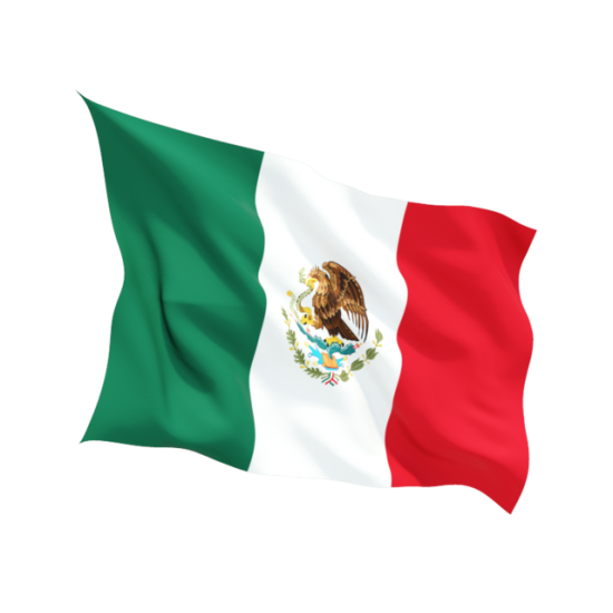 Знаме на Мексико за външни условия