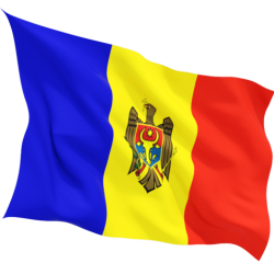 Знаме на Молдова за външни условия Знаме на Молдова за външни условия