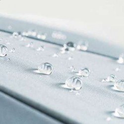 Четирислойна маска за лице с външен хидрофобиран слой за многократна употреба