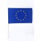 Знаме на Европейски съюз 15/21 см. с дървена клечка