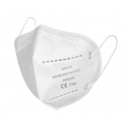 Защитна петслойна маска/респиратор за лице тип FFP2 / N95 с CE сертификат 2163
