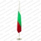 Интериорна стойка за зала от метал за едно знаме - 220 см. Интериорна стойка за зала от метал за едно знаме - 220 см.