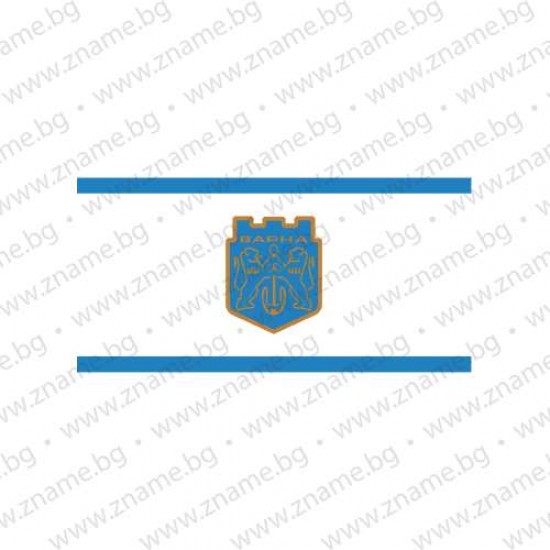 Знаме на Община Варна