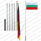 Сглобяем алуминиев пилон за соларно осветление Сглобяем алуминиев пилон за соларно осветление