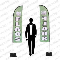 Плоска метална стойка - плоска основа - 4 кг. Плоска метална стойка - плоска основа - 4 кг.